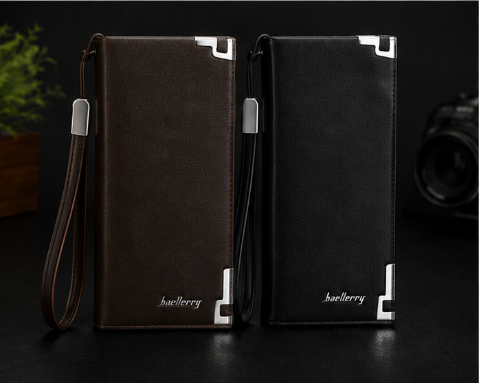 ROVELL ELITE CLUTCH WALLET
